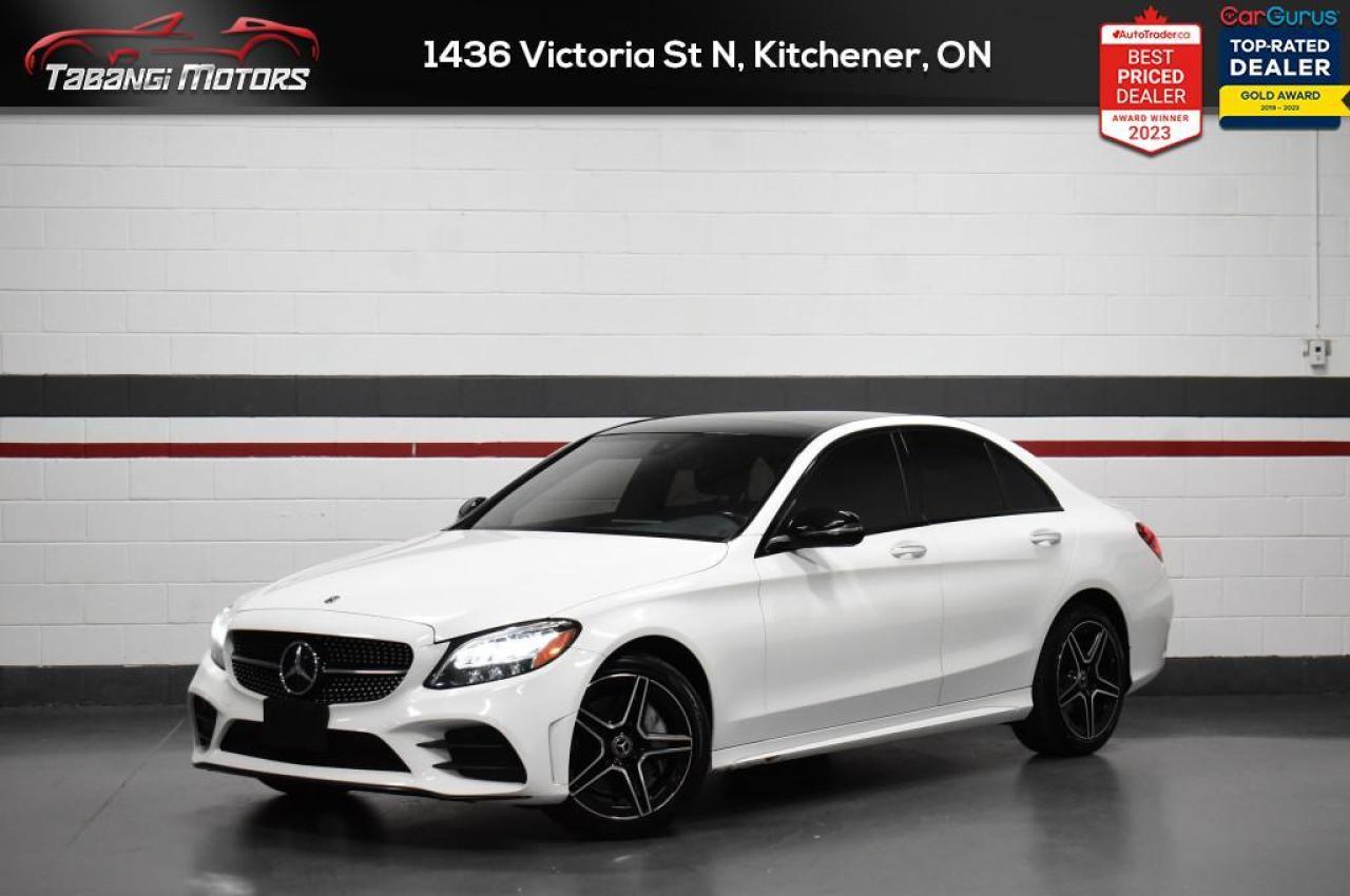 Used 2019 Mercedes-Benz C-Class C300 4MATIC   No Accident AMG Night Pkg Panoramic Roof for sale in Mississauga, ON