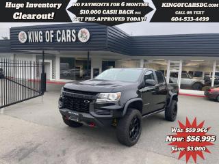 Used 2022 Chevrolet Colorado 4WD ZR2 for sale in Langley, BC