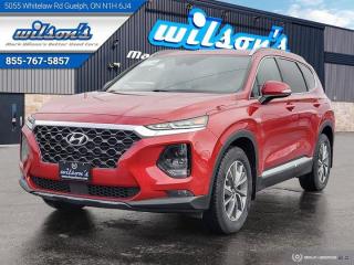 Used 2019 Hyundai Santa Fe Preferred AWD 2.0 Turbo, Adaptive Cruise, Blind Spot Alert, CarPlay + Android, New Tires ! for sale in Guelph, ON