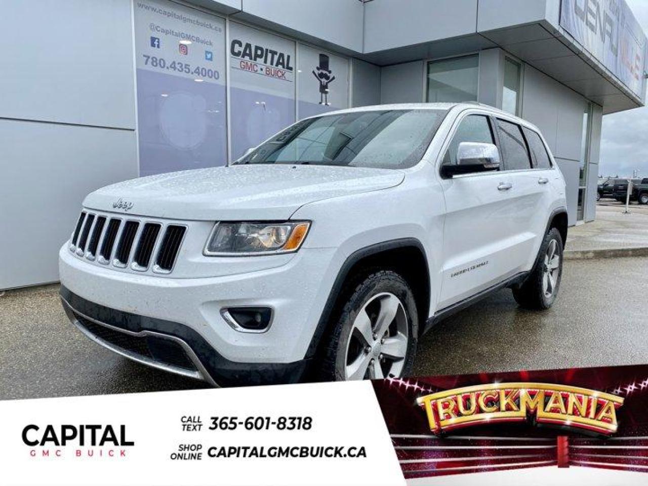 Used 2016 Jeep Grand Cherokee Limited 4WD * POWER TAILGATE * LEATHER * SUNROOF * for sale in Edmonton, AB