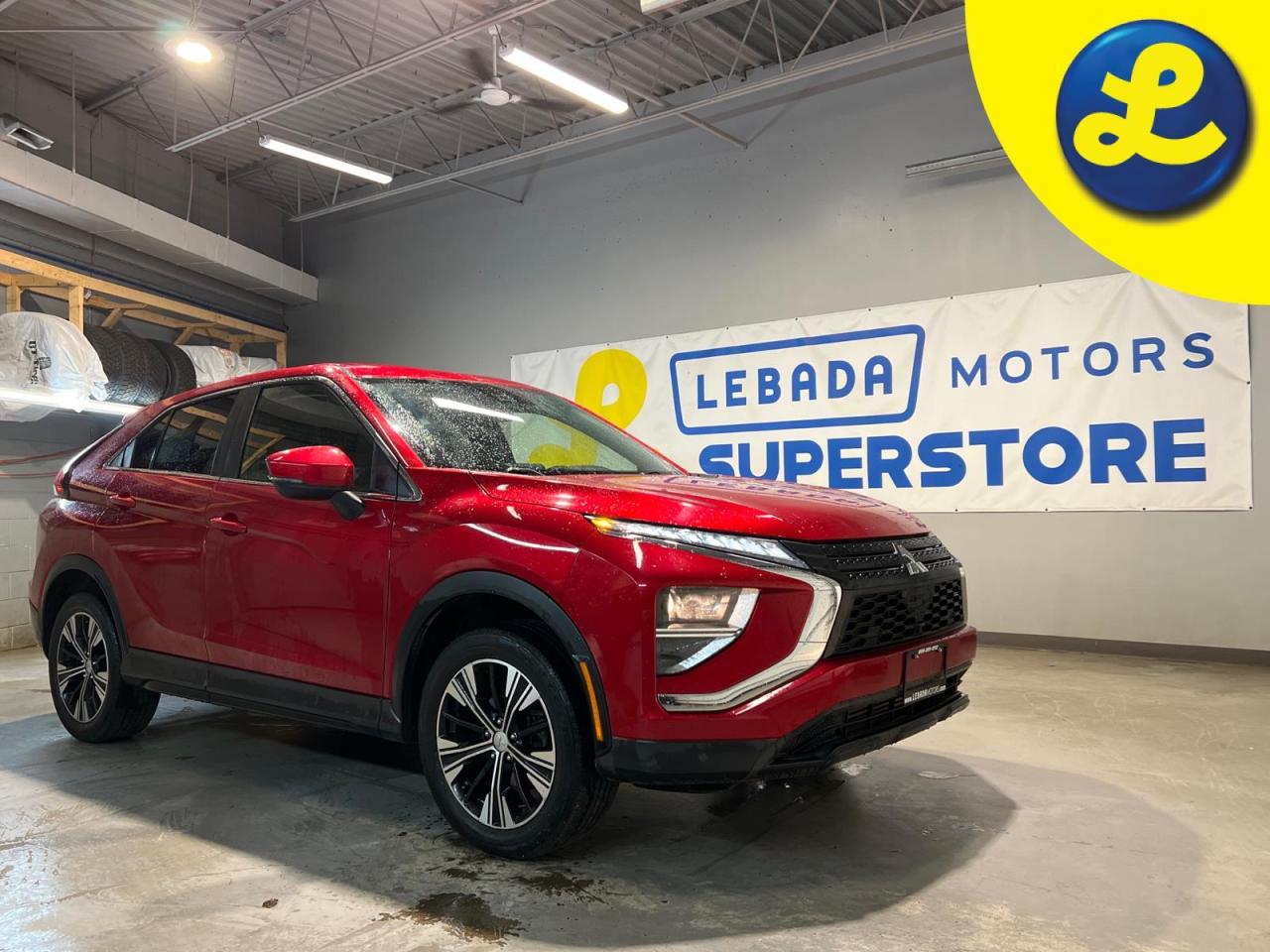 Used 2022 Mitsubishi Eclipse Cross S-AWC ( Super All Wheel Control) * Back Up Camera * Heated Cloth Seats * Front Collision Monitoring * AM/FM/SiriusXM/USB/AUX/BLUETOOTH * Android Auto for sale in Cambridge, ON