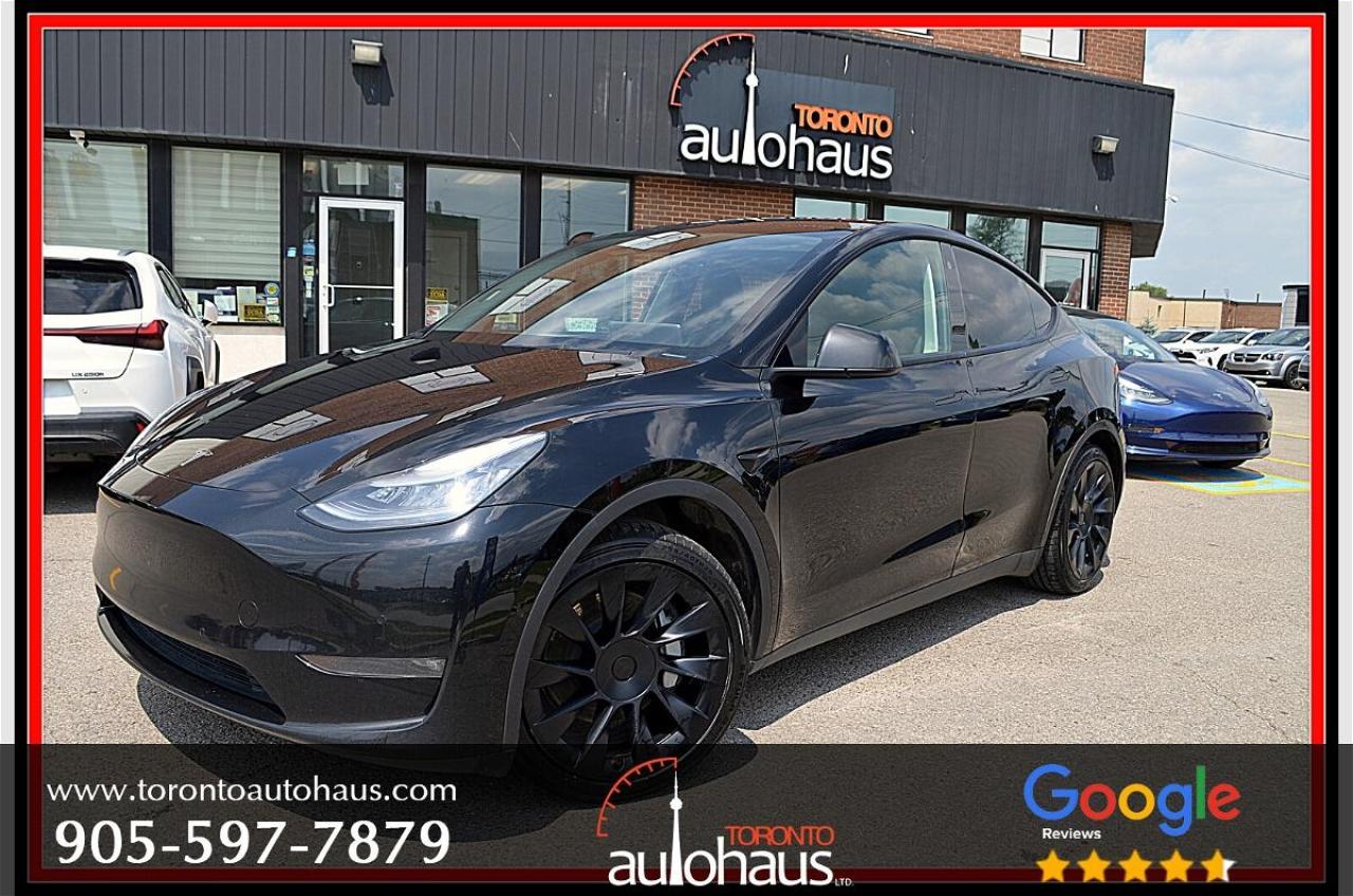Used 2021 Tesla Model Y STANDARD I TURBINE WHEELS I OFF LEASE for sale in Concord, ON