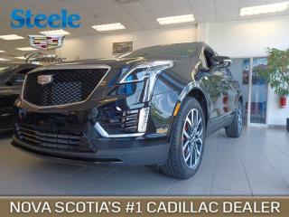 Our 2024 Cadillac XT5 Sport AWD can deliver dramatic driving satisfaction in Stellar Black Metallic! Motivated by a 3.6 Litre V6 that serves up 310hp matched to a 9 Speed Automatic transmission with Driver Shift Control for dynamic performance. This All Wheel Drive SUV also has athletic handling, thanks to Brembo front brakes and a sport-tuned suspension with real-time damping, and it returns approximately 9.4L/100km on the highway. Showing a muscular design, our XT5 greets you with LED lighting, an Ultraview sunroof, gloss-black roof rails, a hands-free liftgate, and 20-inch alloy wheels. There are many high-end details on display in our Sport cabin, starting with heated leather front seats, a heated leather power steering wheel, dual-zone automatic climate control, keyless access, remote start, and a commanding Cadillac infotainment system. You can enjoy easy connections and directions with an 8-inch touchscreen, WiFi capability, wireless Apple CarPlay/Android Auto, voice control, wireless charging, Bluetooth, and a 14-speaker Bose audio system. Cadillac helps you steer a safer path forward with intelligent technologies like a rearview camera, automatic braking, lane-keeping assistance, forward collision warning, blind-zone alert, parking sensors, and more. Experience our XT5 Sport and find out what youve been missing! Save this Page and Call for Availability. We Know You Will Enjoy Your Test Drive Towards Ownership! Metros Premier Credit Specialist Team Good/Bad/New Credit? Divorce? Self-Employed?