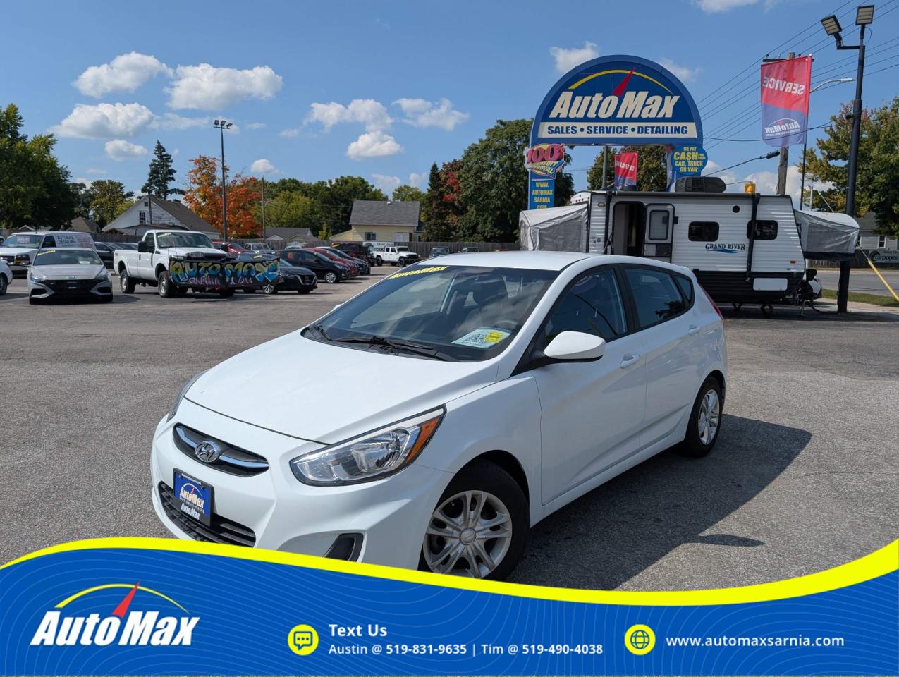 Used 2016 Hyundai Accent SUPER LOW KILOMETERS!!! for sale in Sarnia, ON