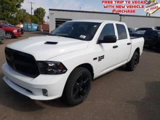 New 2023 RAM 1500 Classic Express 4x4 Crew Cab 5'7  Box #123 for sale in Medicine Hat, AB