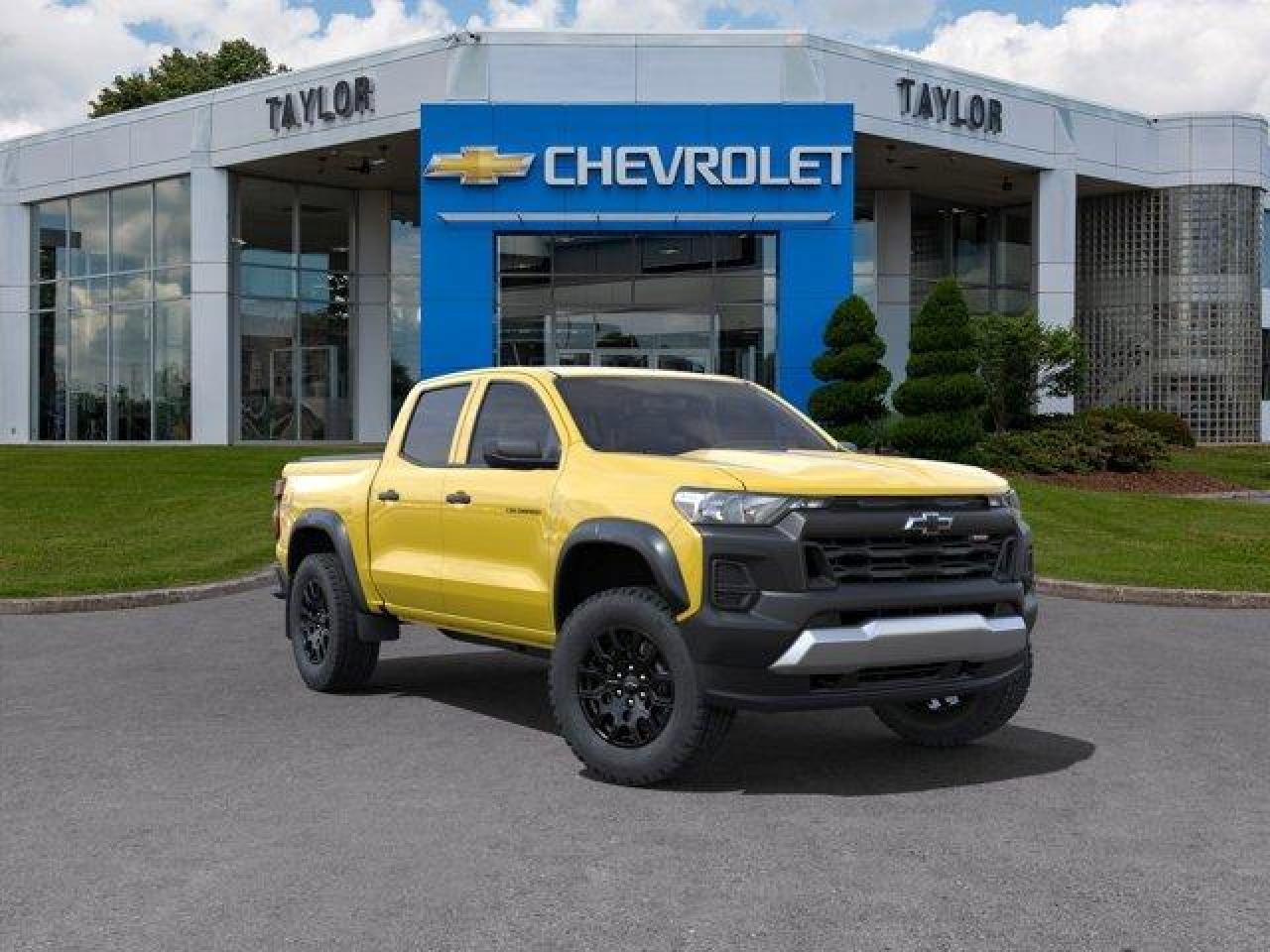 New 2023 Chevrolet Colorado 4WD Trail Boss-  Apple CarPlay - $359 B/W for sale in Kingston, ON