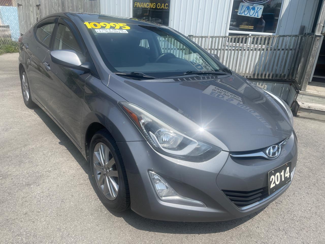 2014 Hyundai Elantra GLS, Alloys, Sunroof, Back-Up Camera - Photo #1
