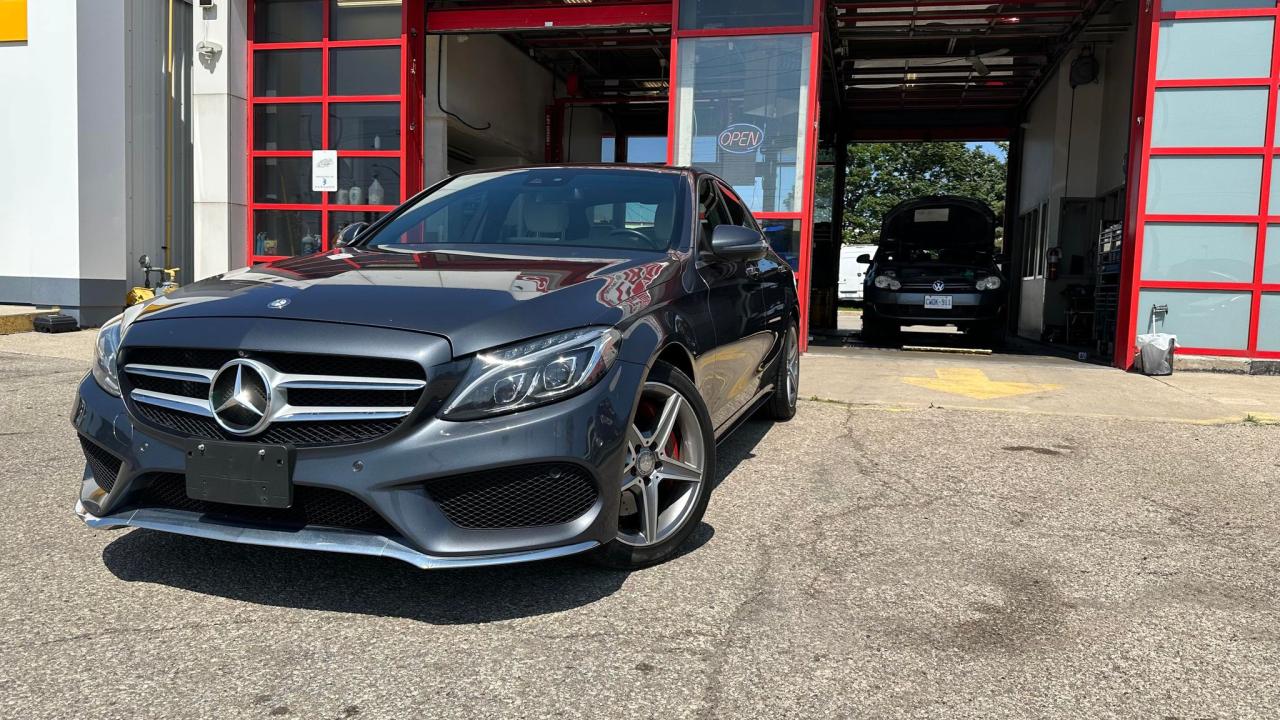 2016 Mercedes-Benz C-Class 4dr Sdn C 300 4MATIC - Photo #12