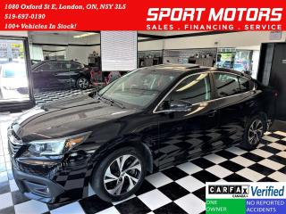 Used 2020 Subaru Legacy Touring W/EyeSight AWD+ApplePlay+Roof+CLEAN CARFAX for sale in London, ON