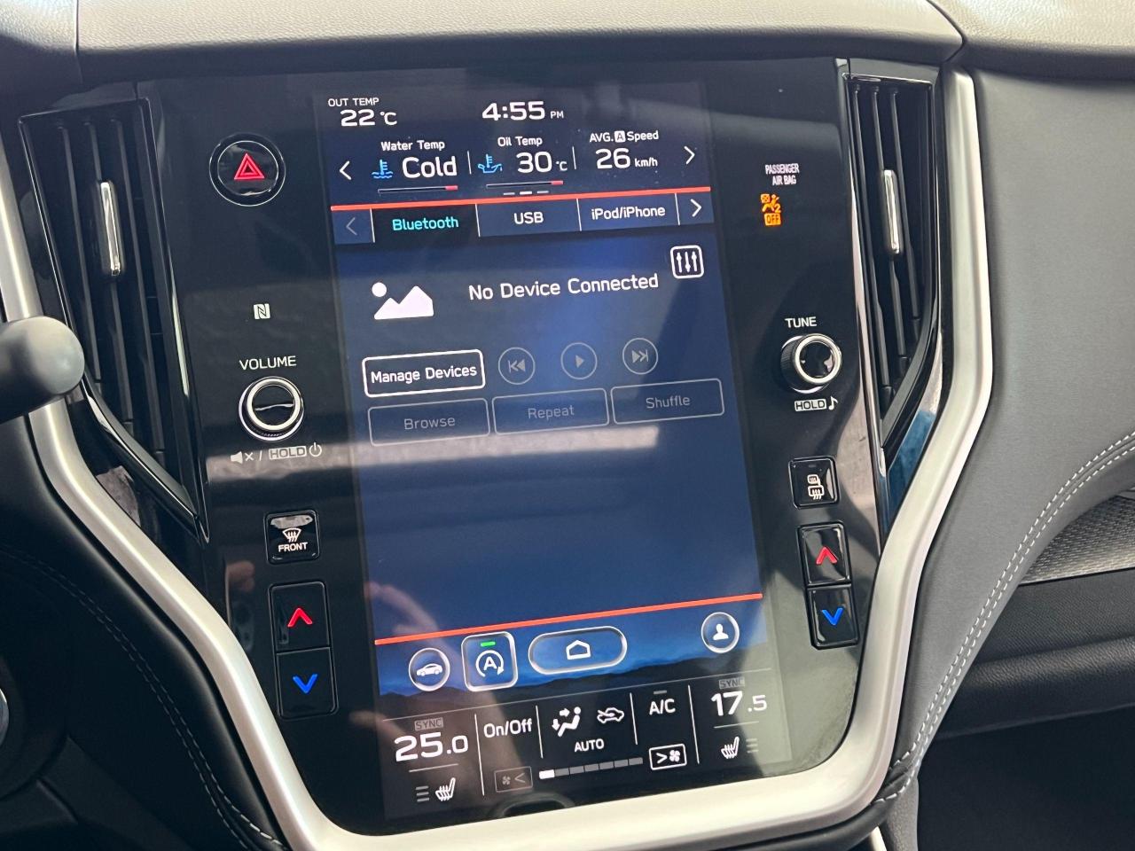 2020 Subaru Legacy Touring W/EyeSight AWD+ApplePlay+Roof+CLEAN CARFAX - Photo #30