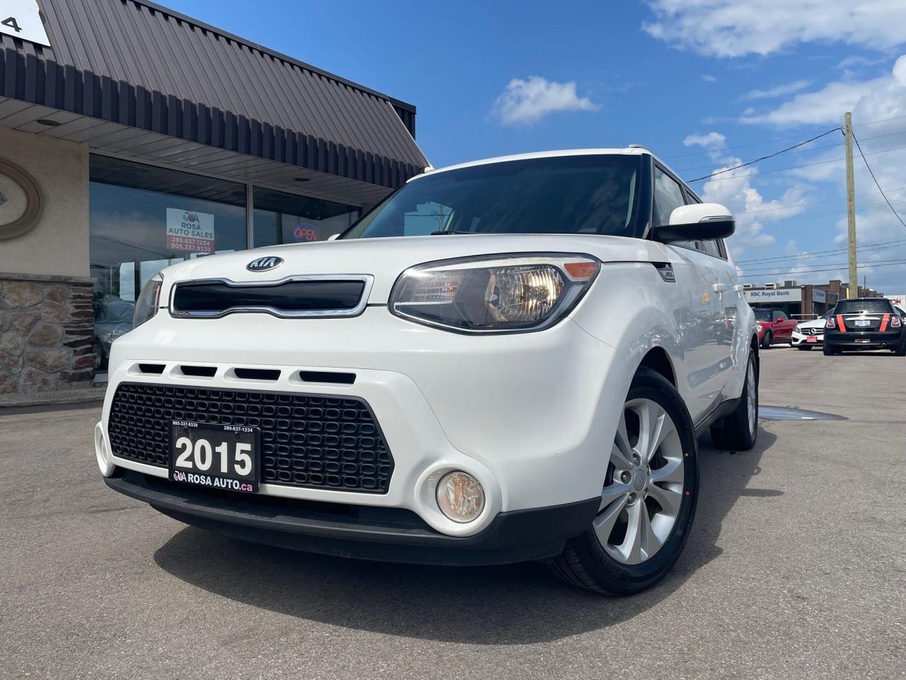 Used 2015 Kia Soul AUTO EX 5DR PW PL PM BLUETOOTH A/C for sale in Oakville, ON