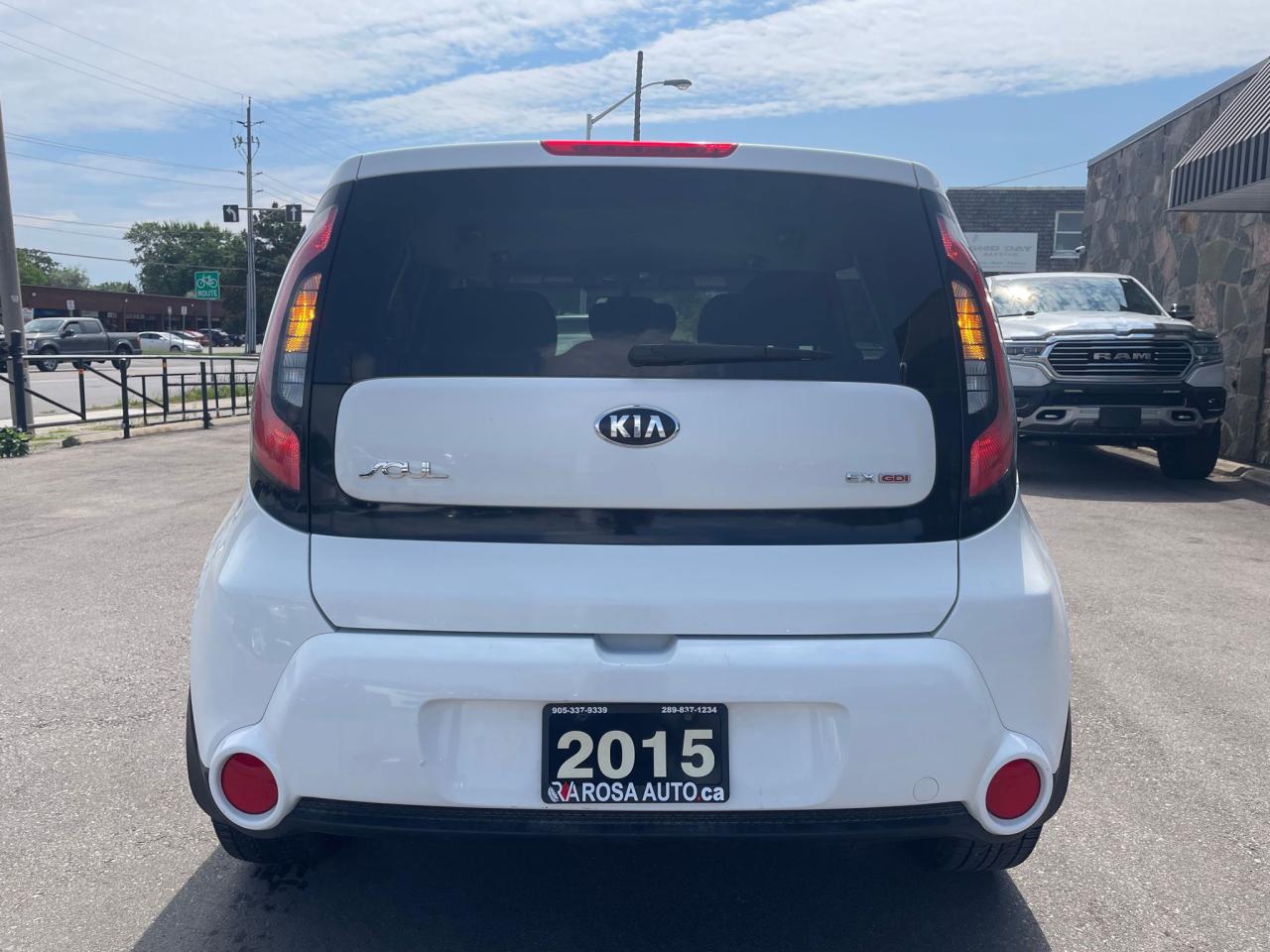 2015 Kia Soul AUTO EX 5DR PW PL PM BLUETOOTH A/C - Photo #5