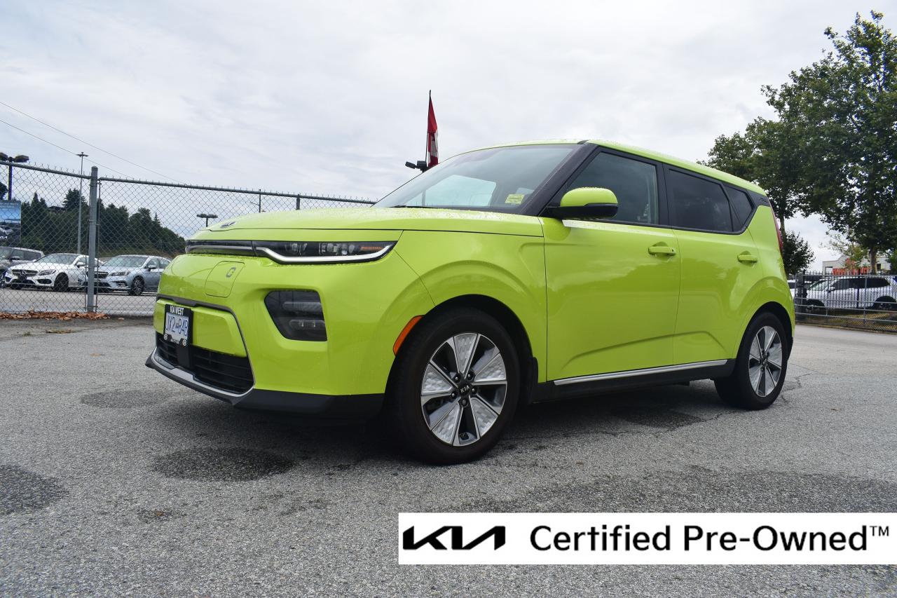 Used 2020 Kia Soul EV Limited for sale in Coquitlam, BC