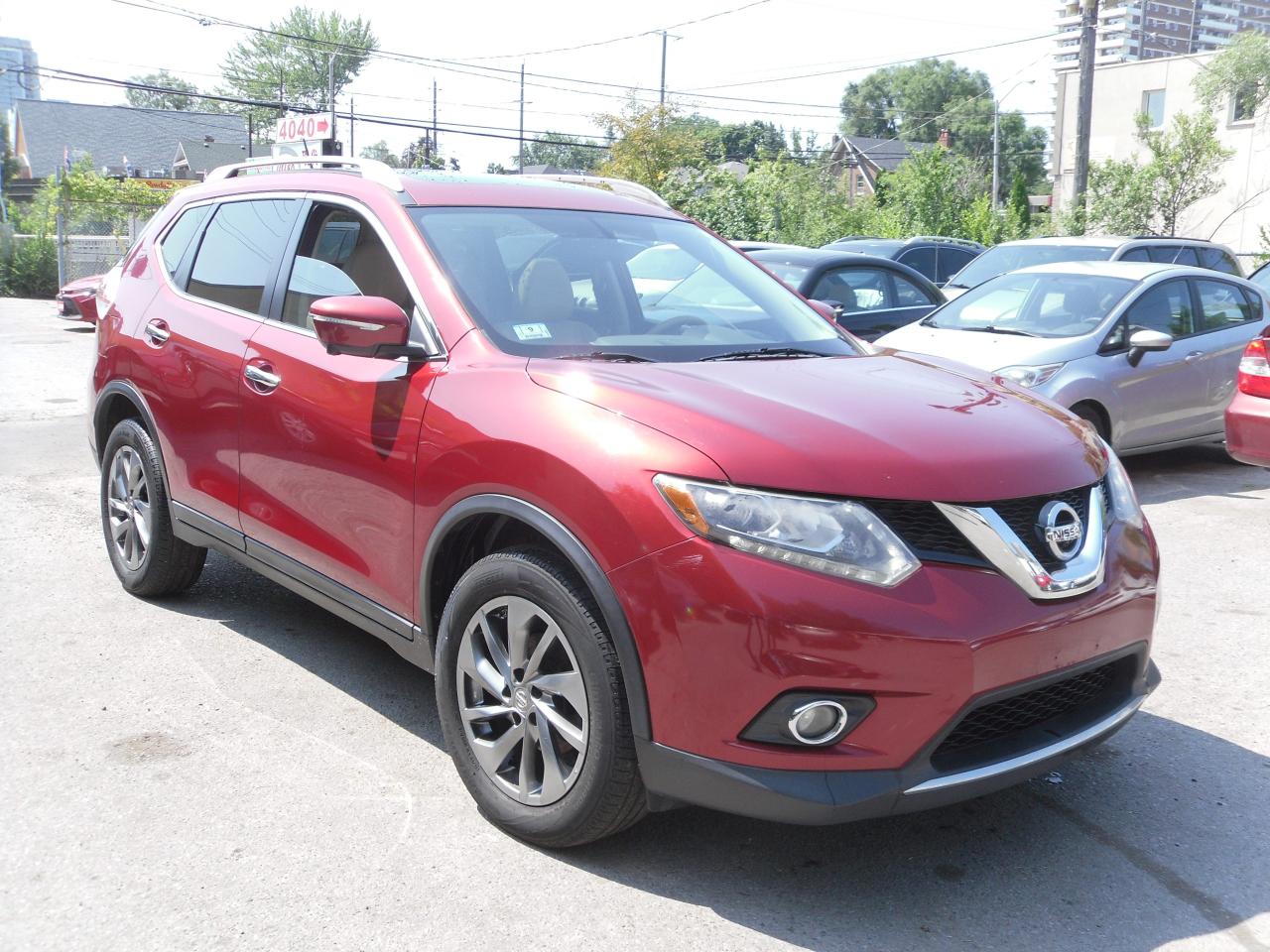 Used 2015 Nissan Rogue SL AWD for sale in Scarborough, ON