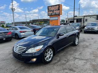 Used 2009 Hyundai Genesis *TECH PKG*4.6L V8*2 SETS OF WHEELS*ASIS for sale in London, ON