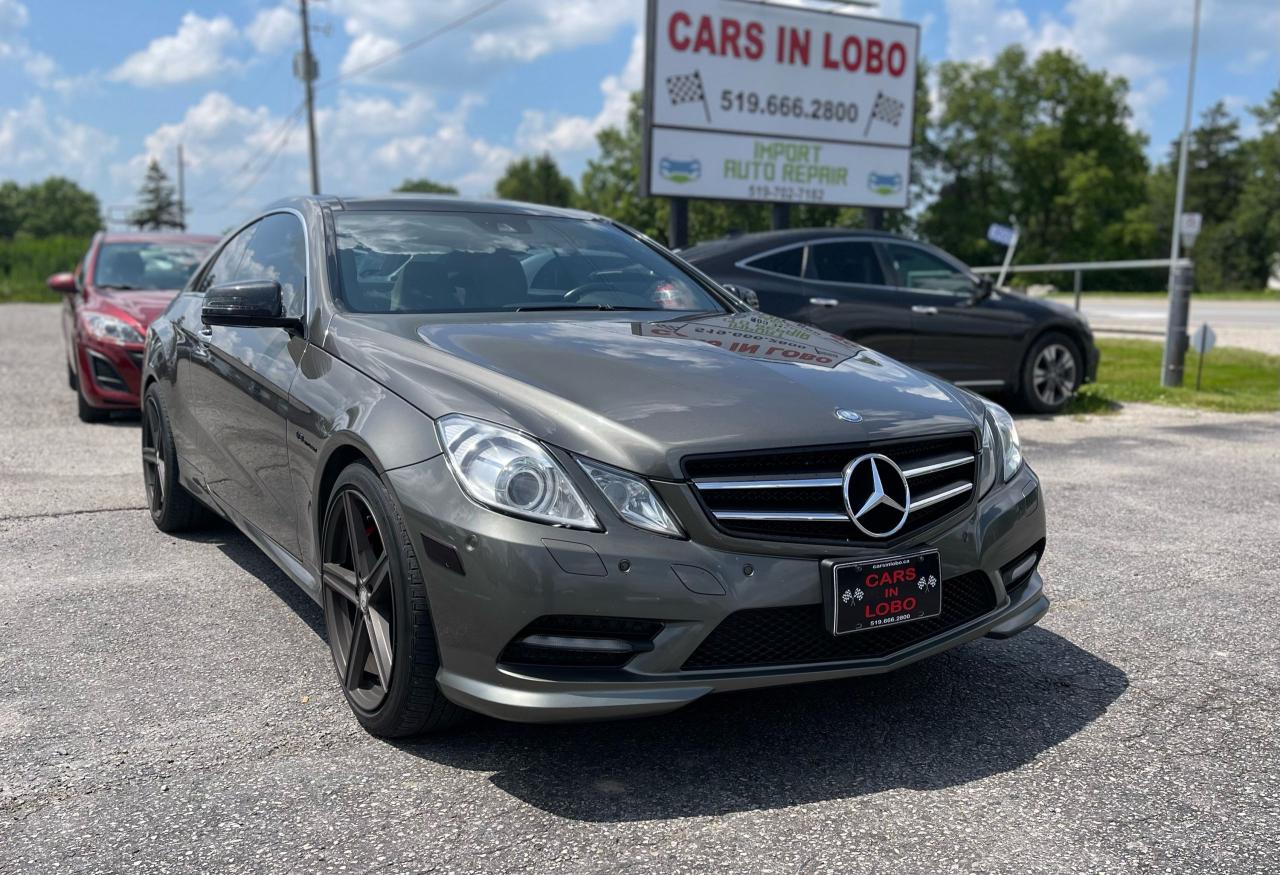 Used 2012 Mercedes-Benz E-Class E 550 V8 BITURBO for sale in Komoka, ON