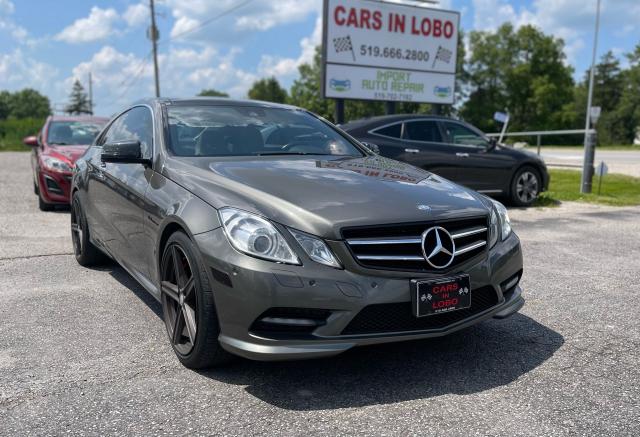 2012 Mercedes-Benz E-Class E 550 V8 BITURBO