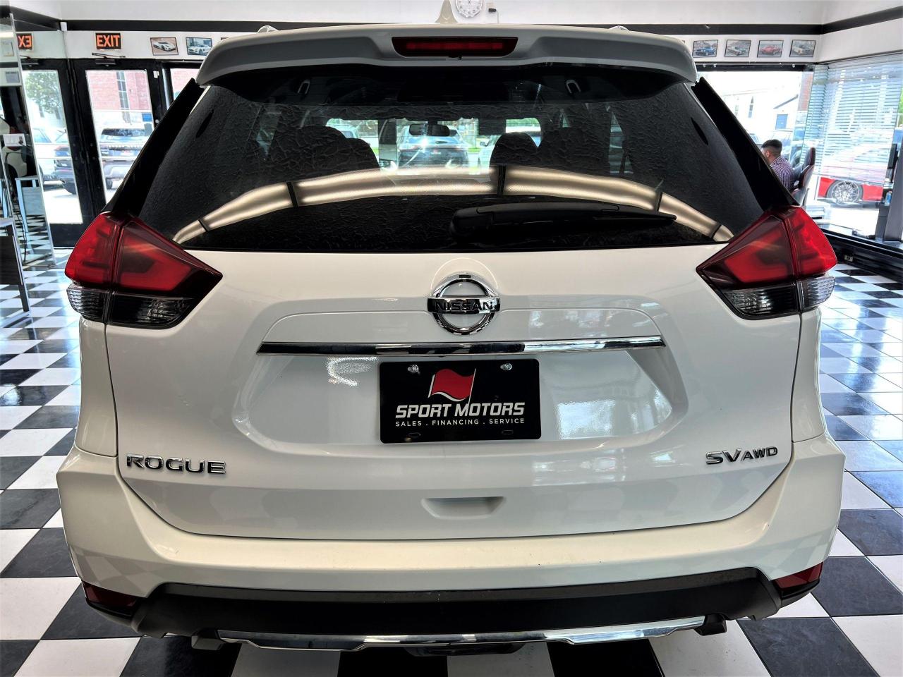2017 Nissan Rogue SV AWD+New Tires+Bluetooth+Camera+Heated Seats Photo51