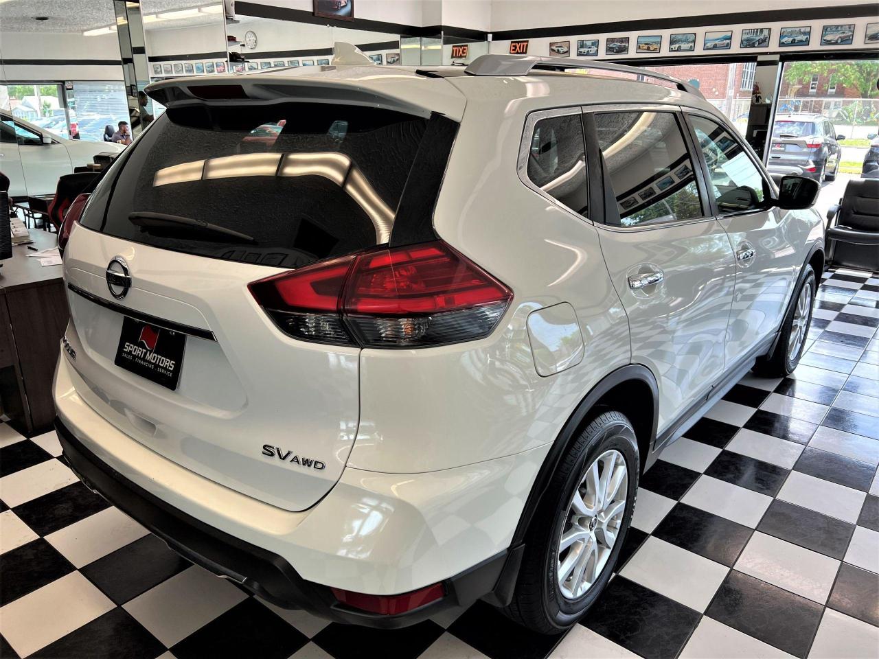 2017 Nissan Rogue SV AWD+New Tires+Bluetooth+Camera+Heated Seats Photo4