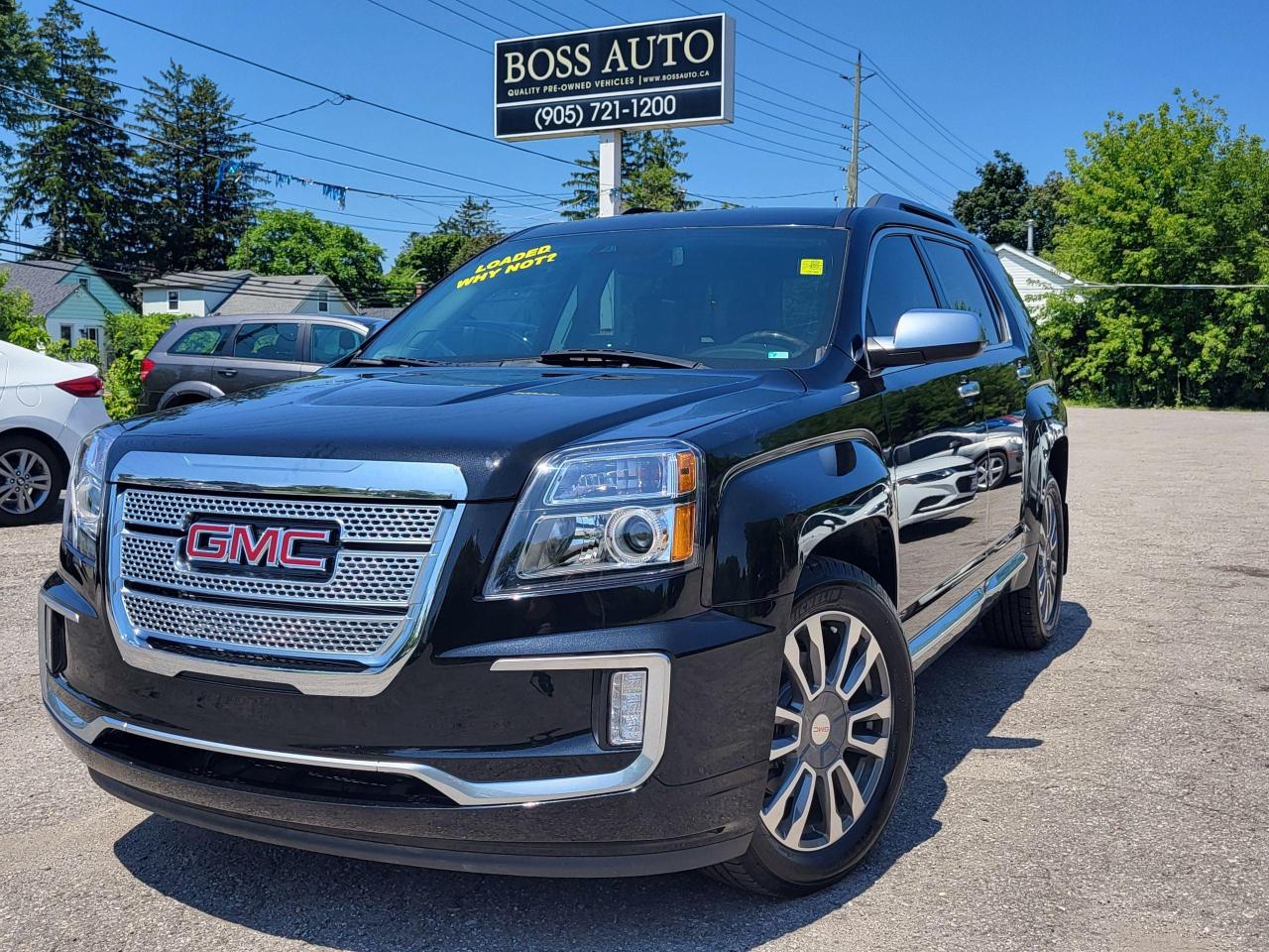 Used 2016 GMC Terrain DENALI AWD for sale in Oshawa, ON