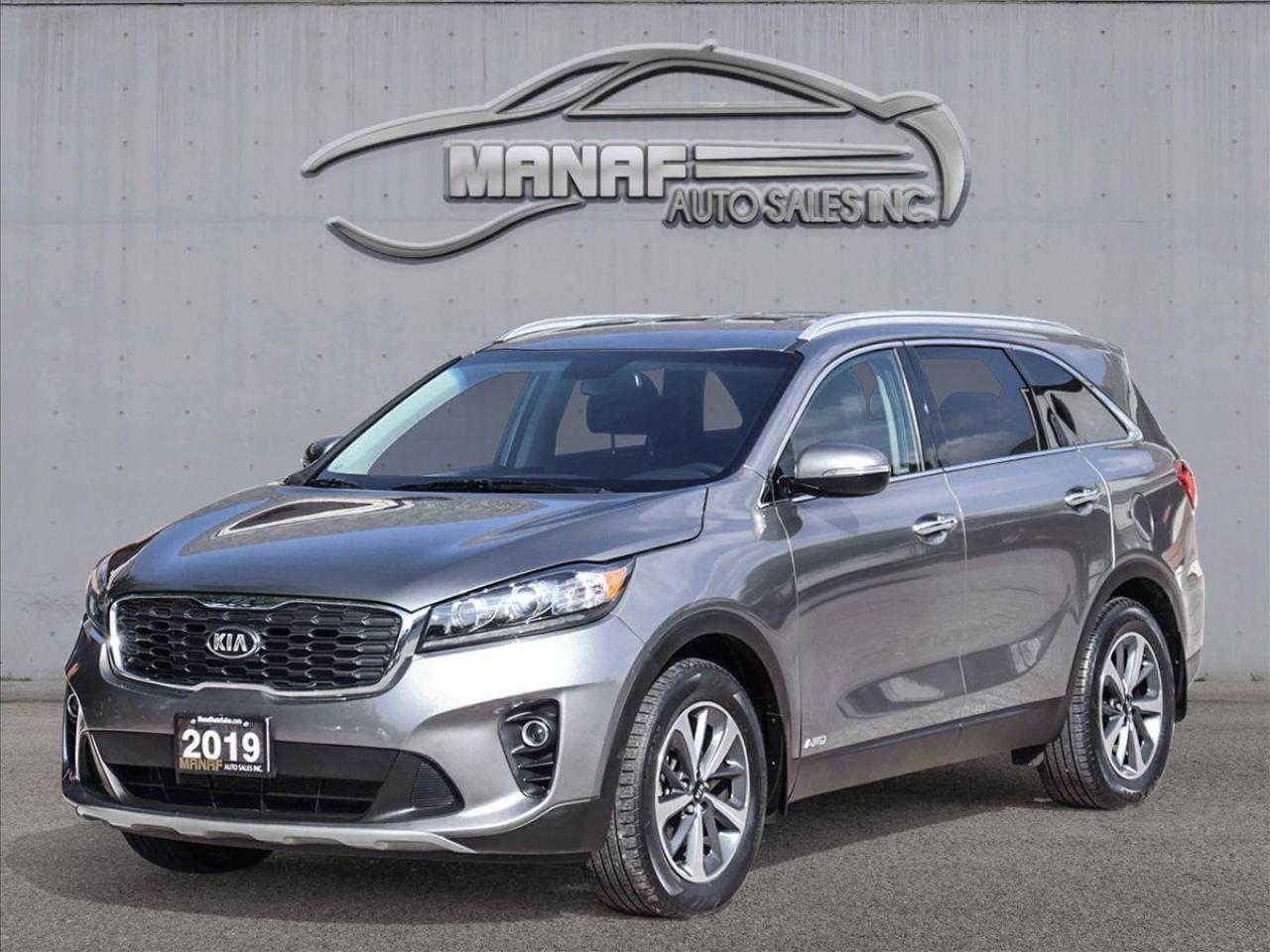 Used 2019 Kia Sorento EX3.3 V6AWD 7-Passenger heated seats leather R/Cam for sale in Concord, ON