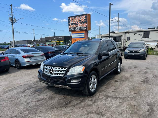 2011 Mercedes-Benz M-Class DIESEL*ML350 BLUETEC*4MATIC*182KMS*CERTIFIED