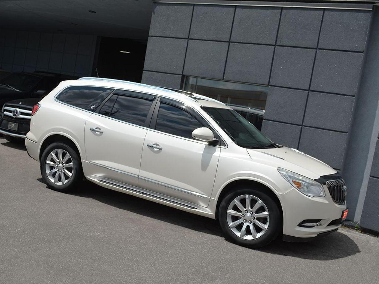 2014 Buick Enclave NAVI|DVD|REARCAM|LEATHER|ROOF|7 SEATS - Photo #1