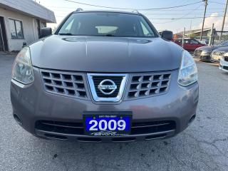 2009 Nissan Rogue SL AWD Certified with 3 years warranty inc - Photo #1