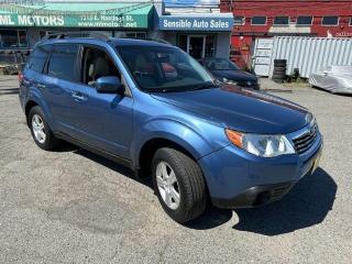 Used 2010 Subaru Forester  for sale in Vancouver, BC