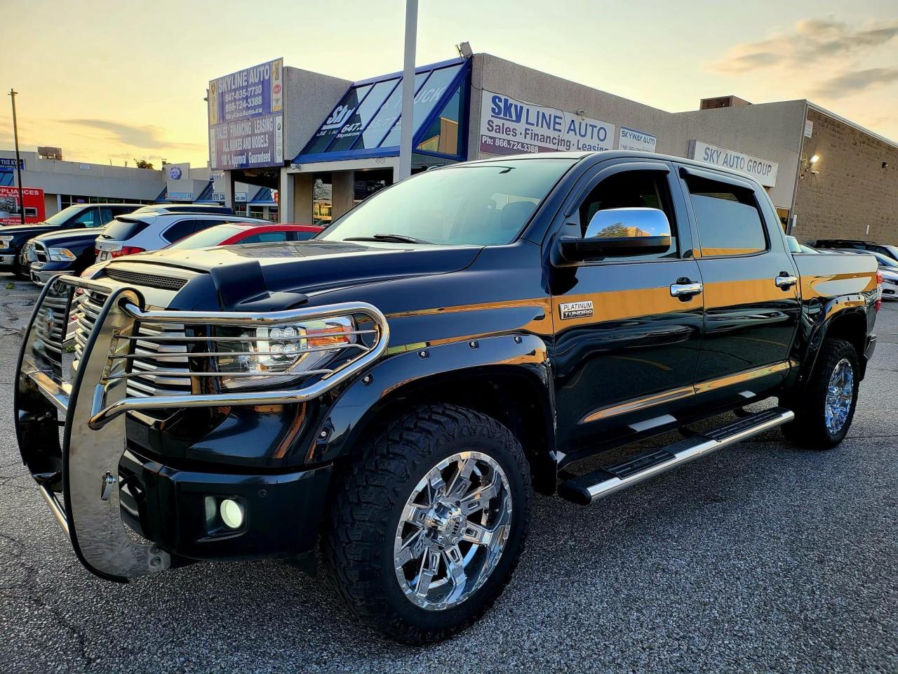 Used 2014 Toyota Tundra Platinum 5.7L V8 PLATINUM|LARGE SCREEN|NO ACCIDENT|LOADED for sale in Concord, ON