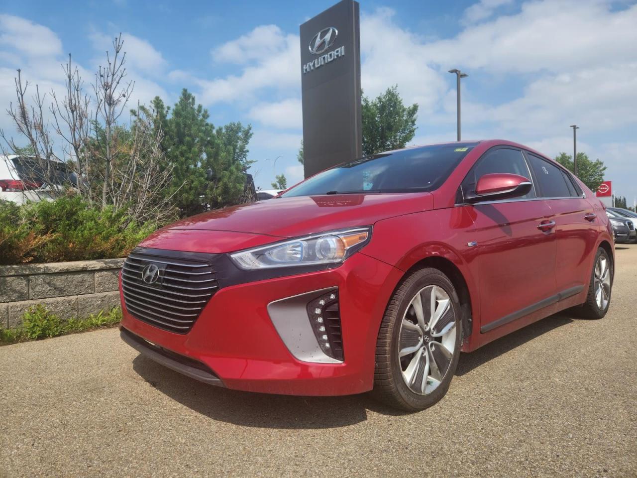Used 2019 Hyundai Ioniq Hybrid  for sale in Edmonton, AB