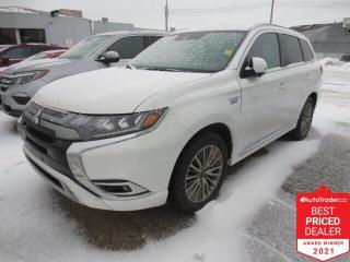 Used 2020 Mitsubishi Outlander Phev GT S-AWC - EV Plug In/Sunroof/Leather/Bluetooth for sale in Winnipeg, MB