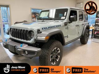 New 2024 Jeep Wrangler 4xe 4-Door Rubicon for sale in Spragge, ON