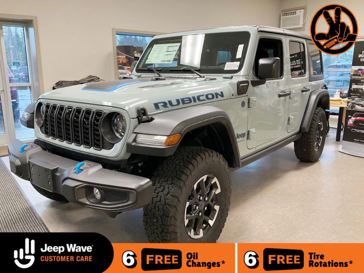 New 2024 Jeep Wrangler 4xe 4-Door Rubicon for sale in Spragge, ON