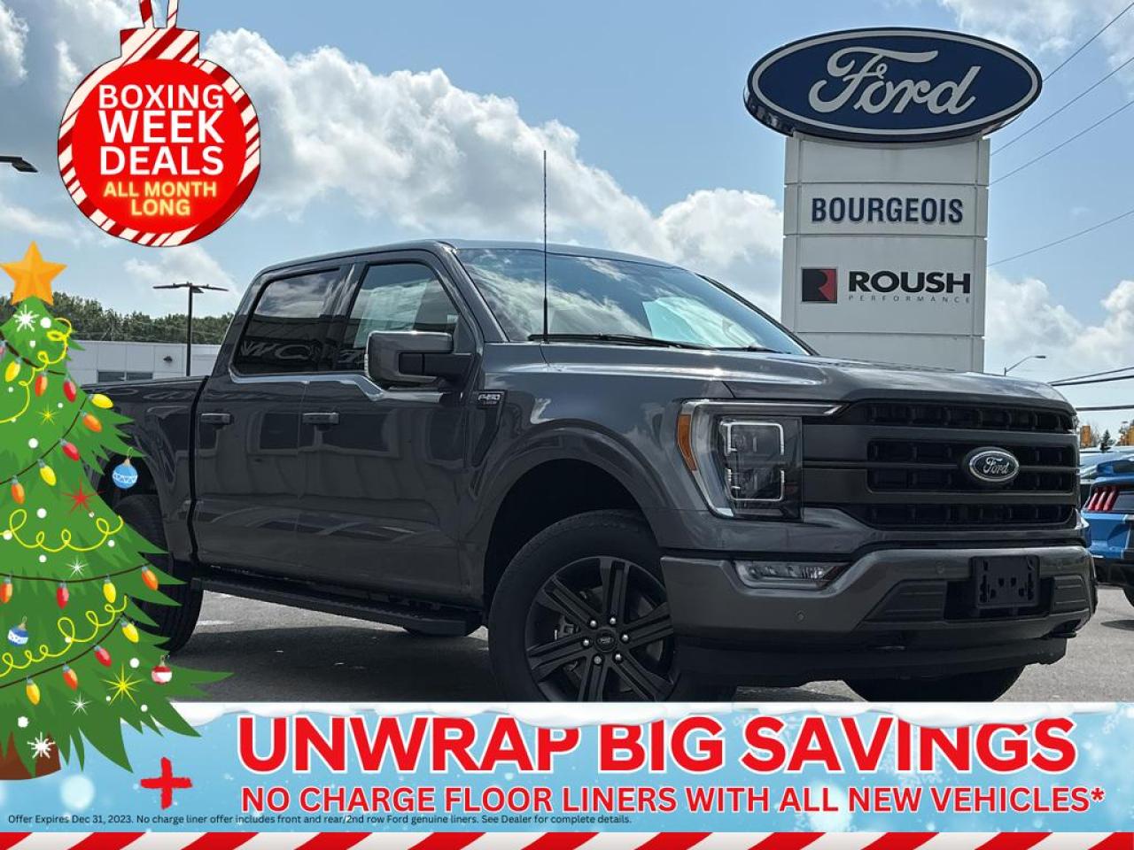 New 2023 Ford F-150 Lariat  *502A 3.5L ECOBOOST SUPERCREW 5.5FT BOX for sale in Midland, ON