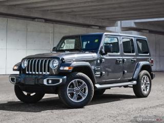 Used 2021 Jeep Wrangler Unlimited Sahara | COLD WEATHER GROUP for sale in Niagara Falls, ON