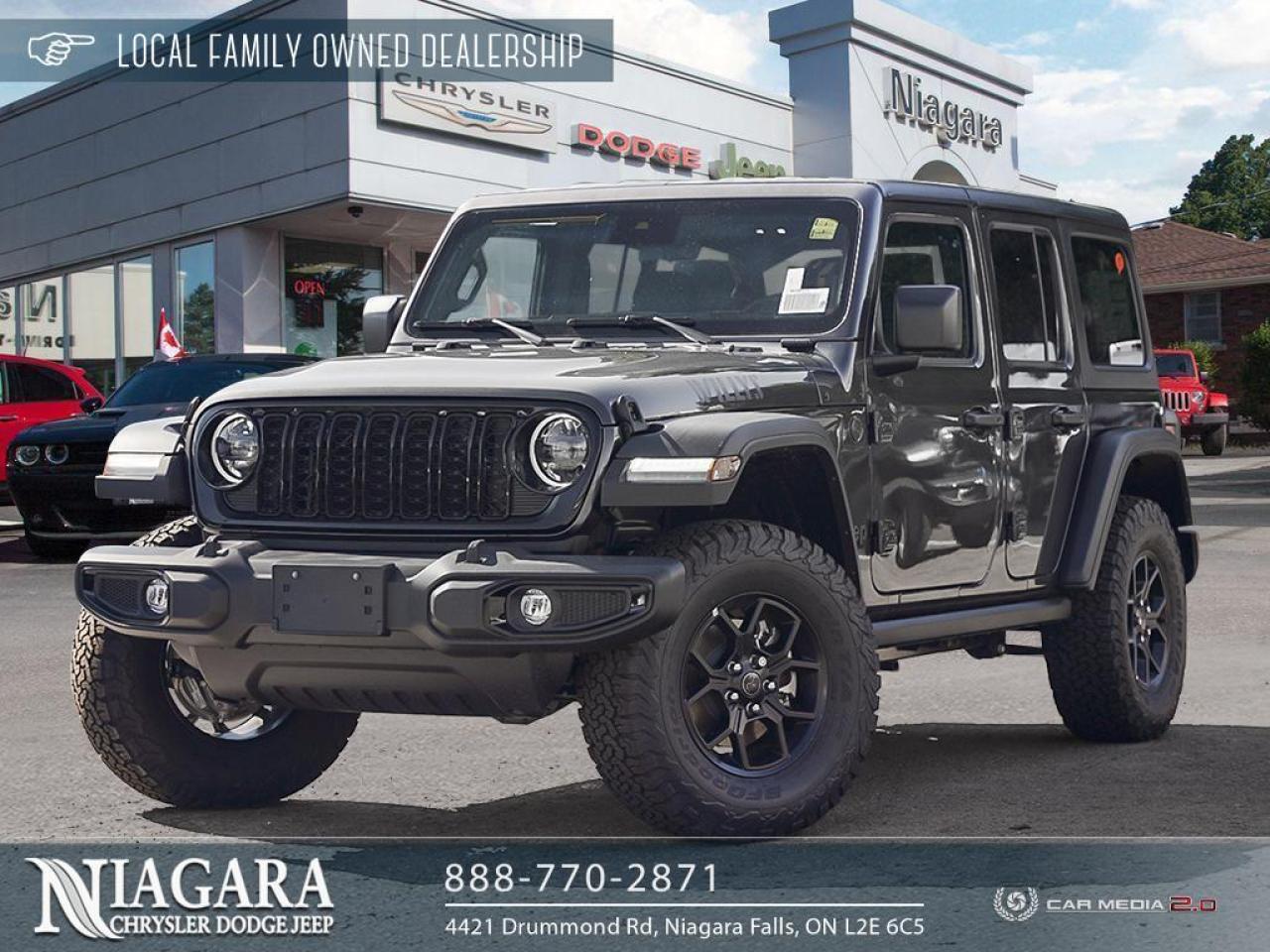 2024 Jeep Wrangler 4-Door Willys - Photo #1