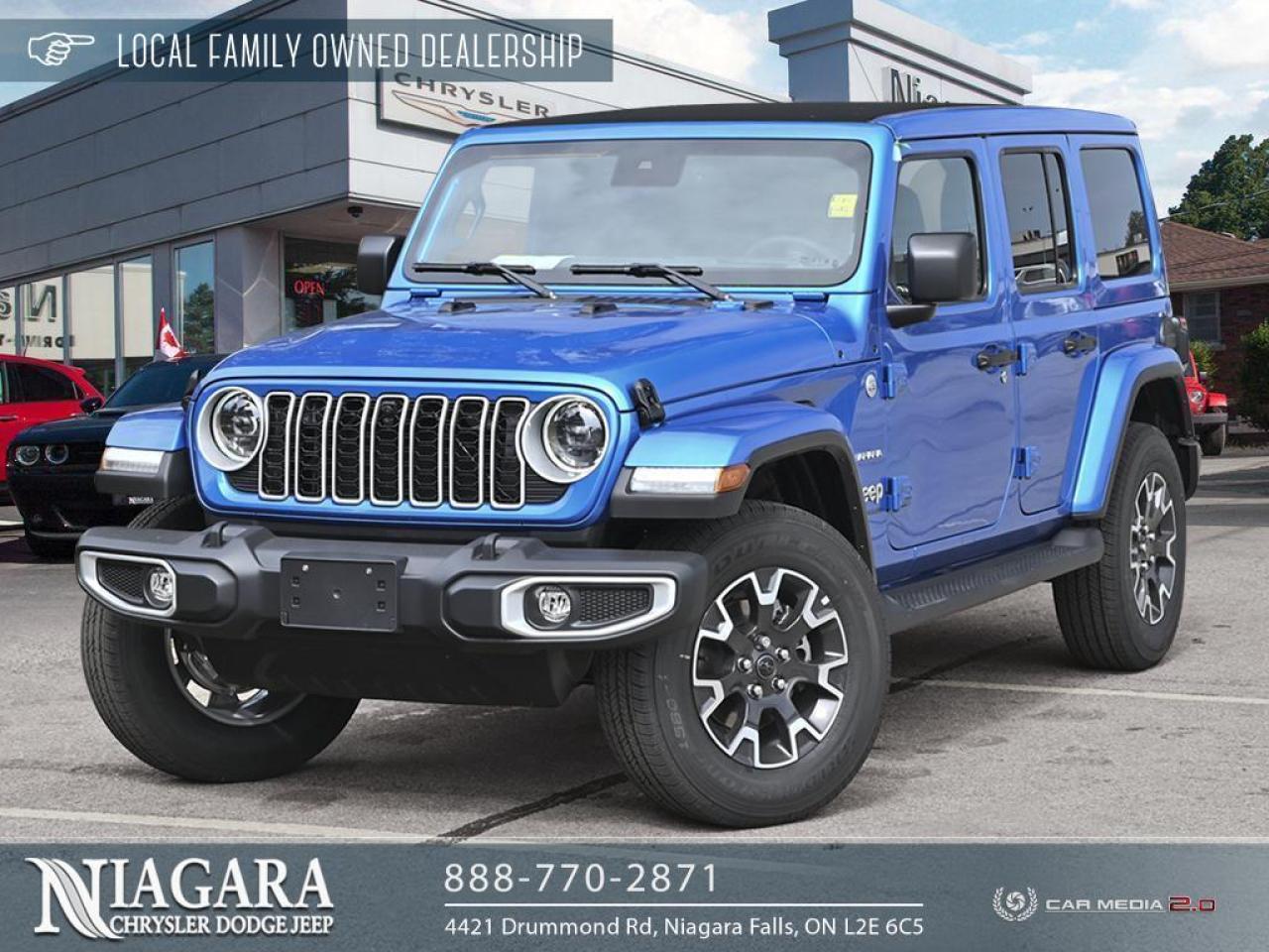 2024 Jeep Wrangler 4-Door Sahara - Photo #1