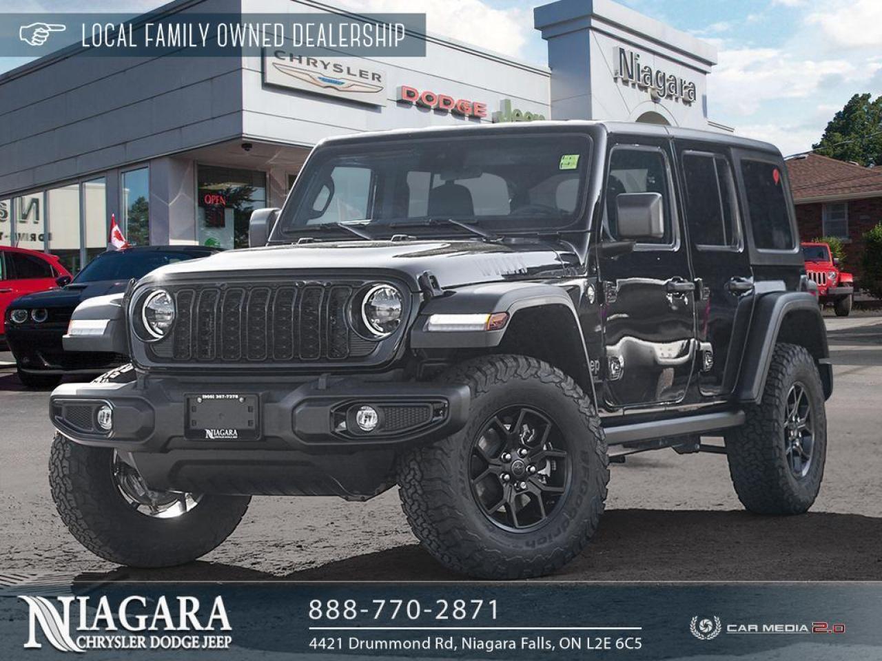 2024 Jeep Wrangler 4-Door Willys - Photo #1