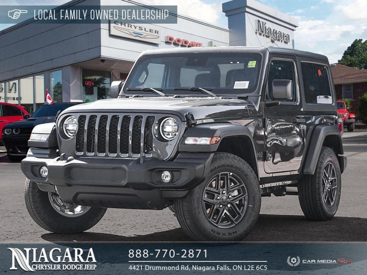 2024 Jeep Wrangler Sport S - Photo #1