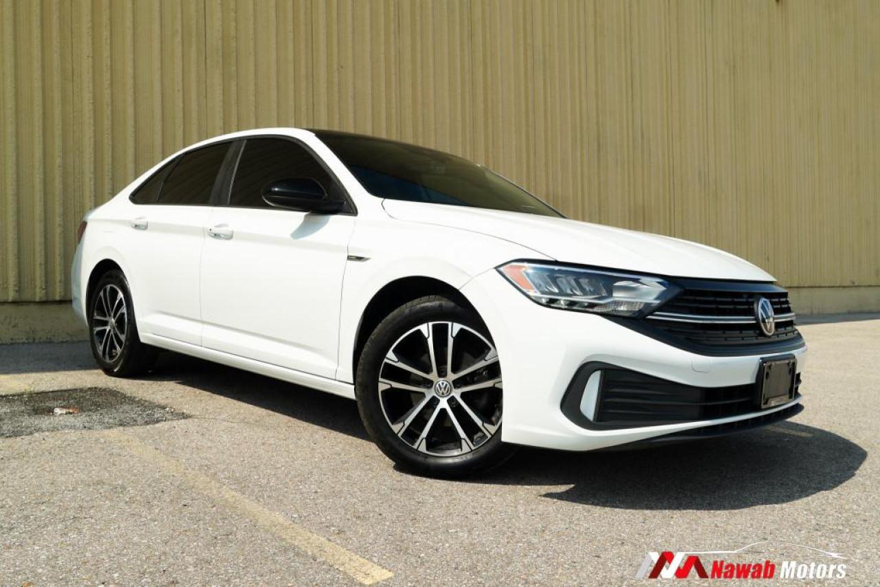 Used 2022 Volkswagen Jetta COMFORTLINE SPORT|LEATHER HEATED SEATS|SUNROOF|ALLOYS| for sale in Brampton, ON