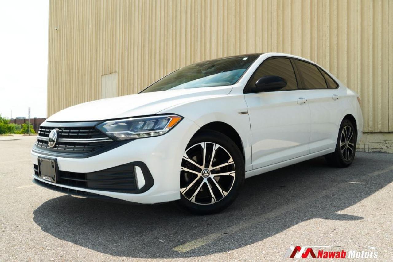 2022 Volkswagen Jetta COMFORTLINE SPORT|LEATHER HEATED SEATS|SUNROOF|ALLOYS| Photo2