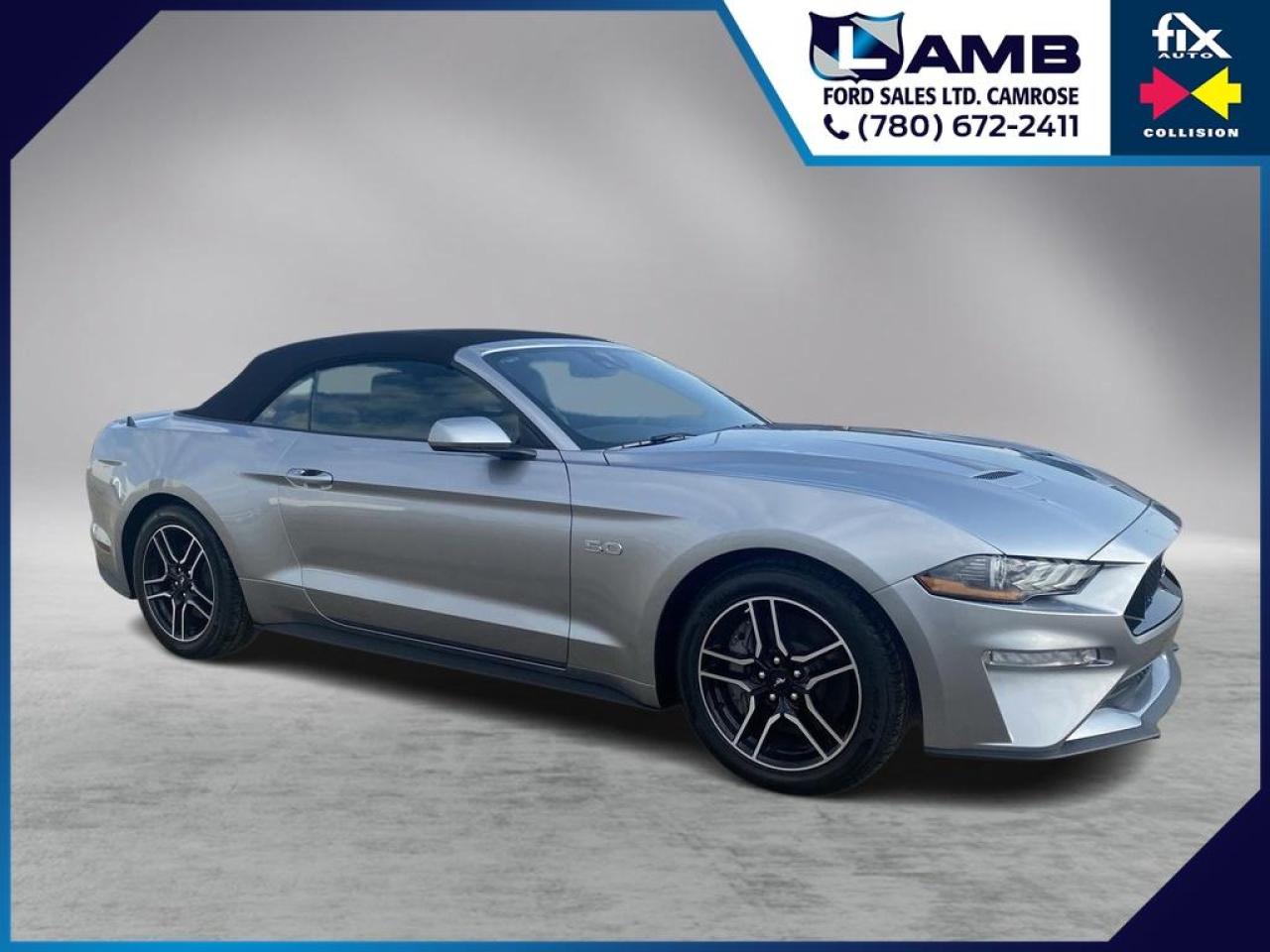 Used 2022 Ford Mustang GT Premium for sale in Camrose, AB