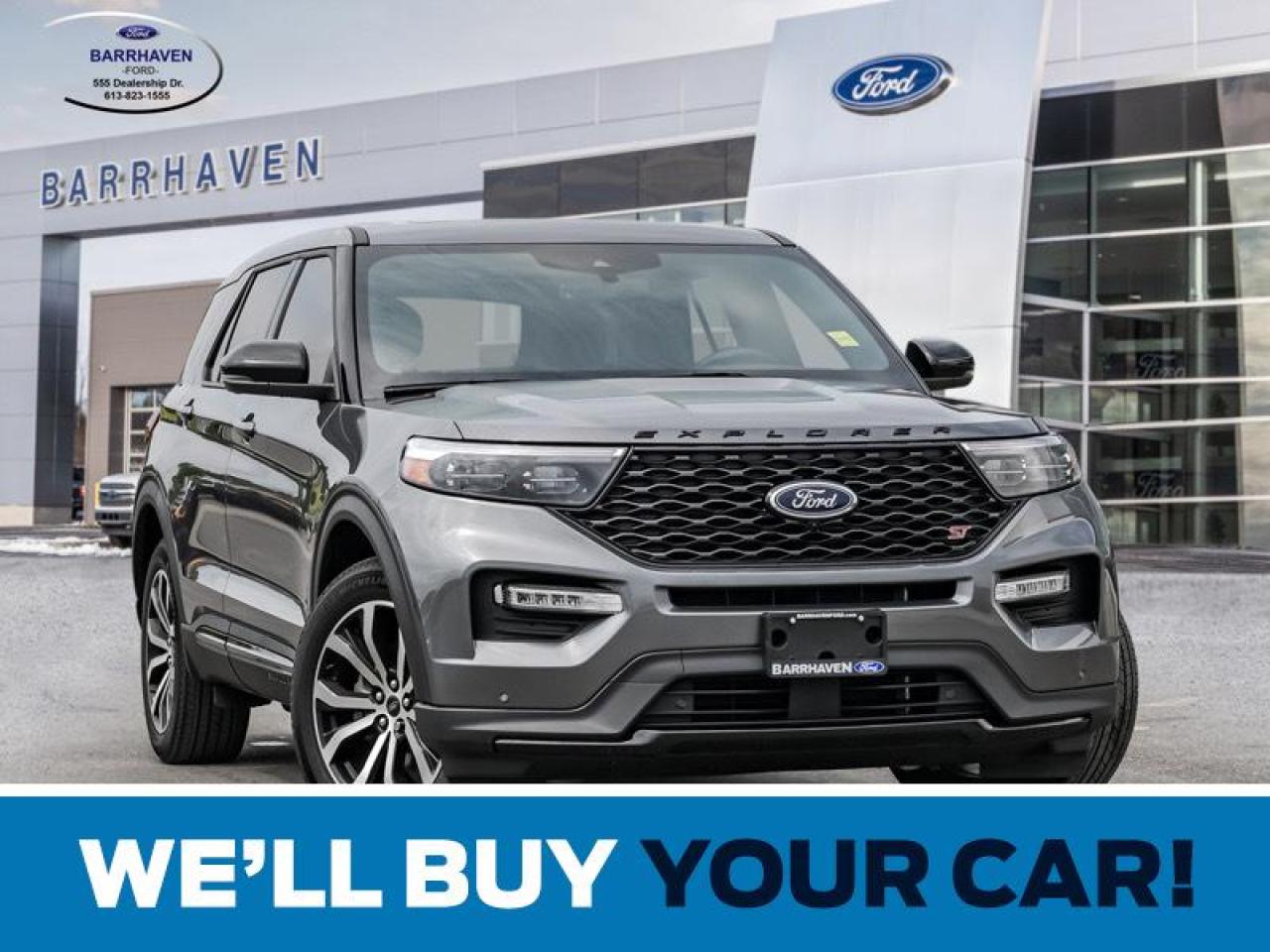 Used 2022 Ford Explorer ST for sale in Ottawa, ON