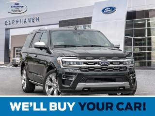 Used 2022 Ford Expedition Platinum for sale in Ottawa, ON