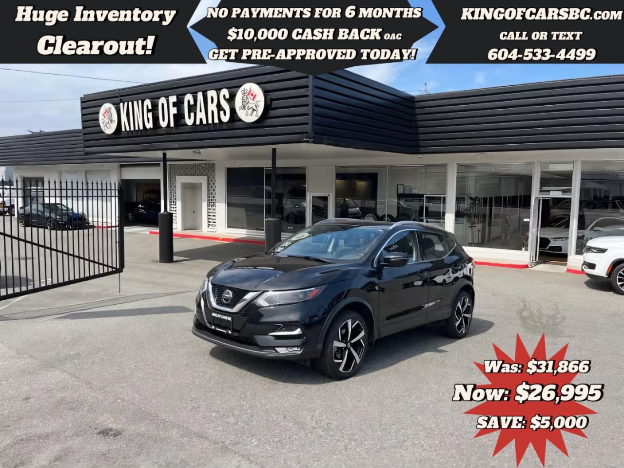 Used 2020 Nissan Qashqai SL for sale in Langley, BC