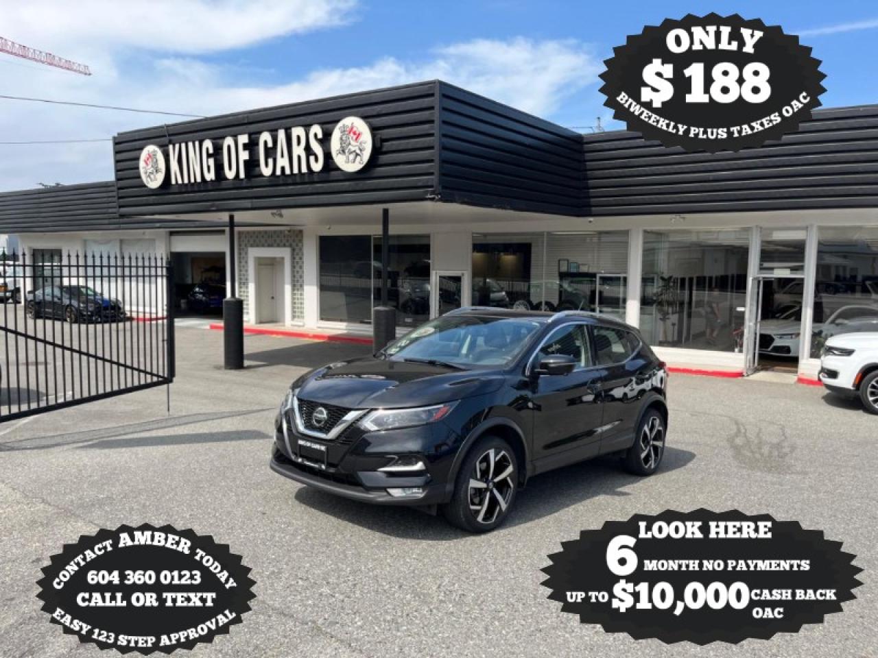 Used 2020 Nissan Qashqai SL for sale in Langley, BC