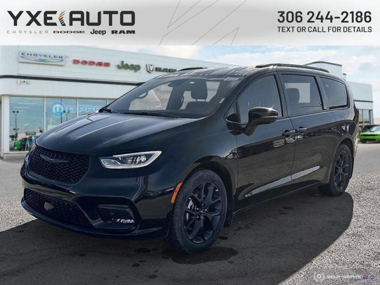 Used 2023 Chrysler Pacifica Touring L for sale in Saskatoon, SK