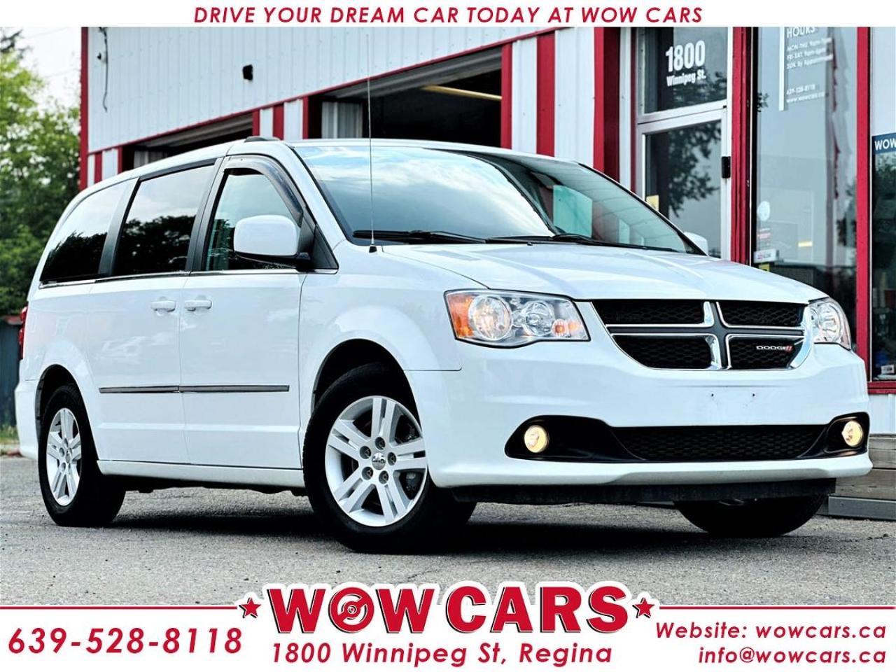 Used 2017 Dodge Grand Caravan Crew for sale in Regina, SK