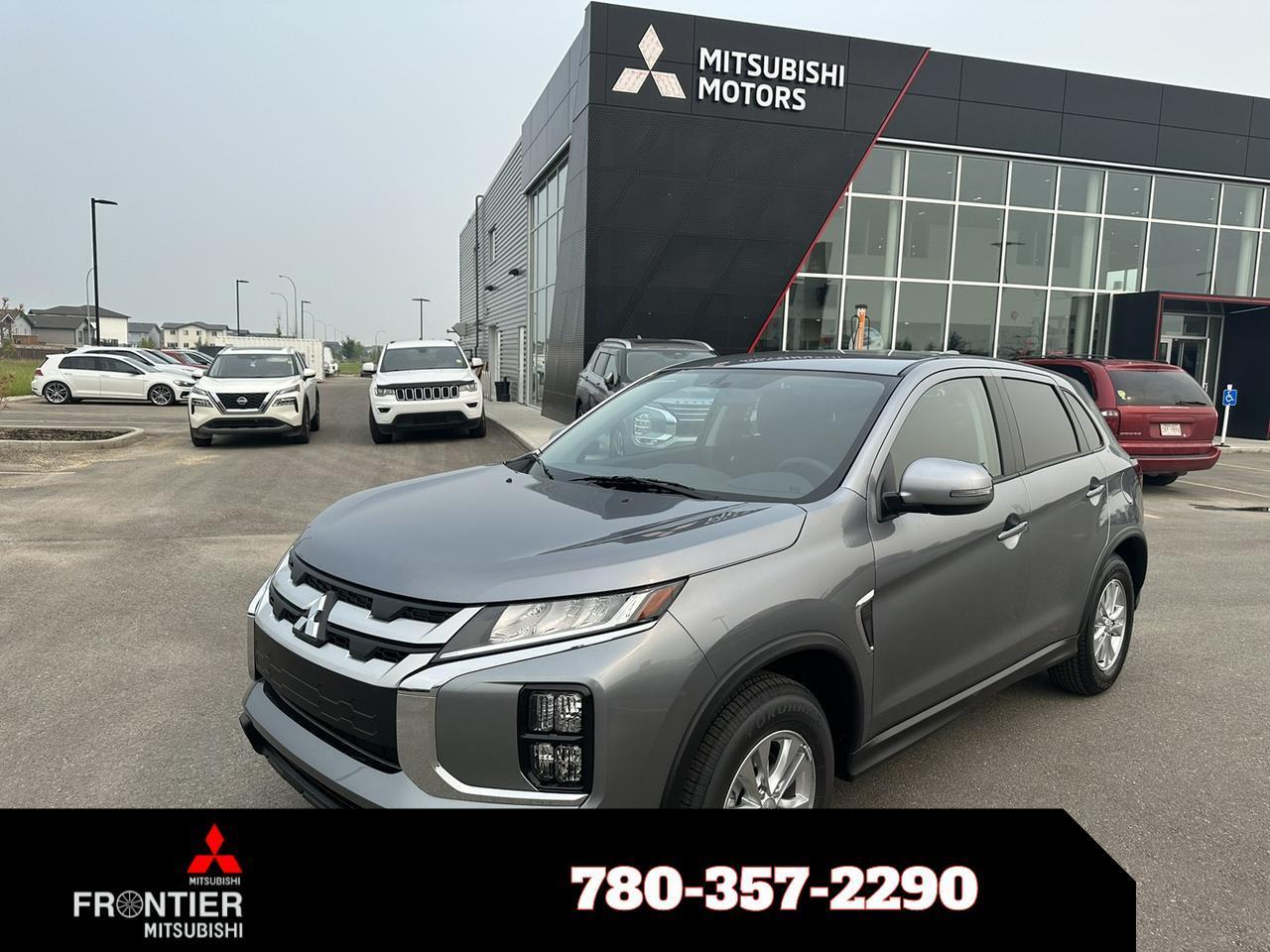 New 2023 Mitsubishi RVR GT for sale in Grande Prairie, AB